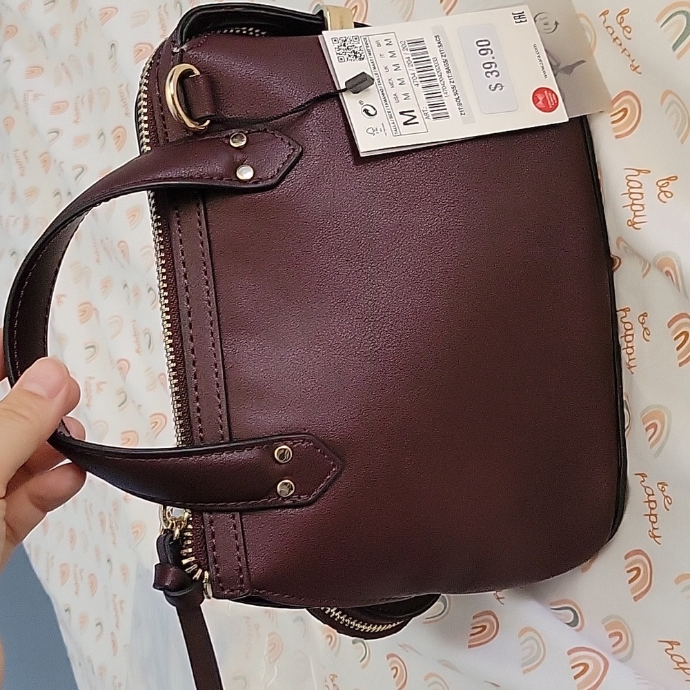 Nwt Zara Handbag - Picture 3 of 7